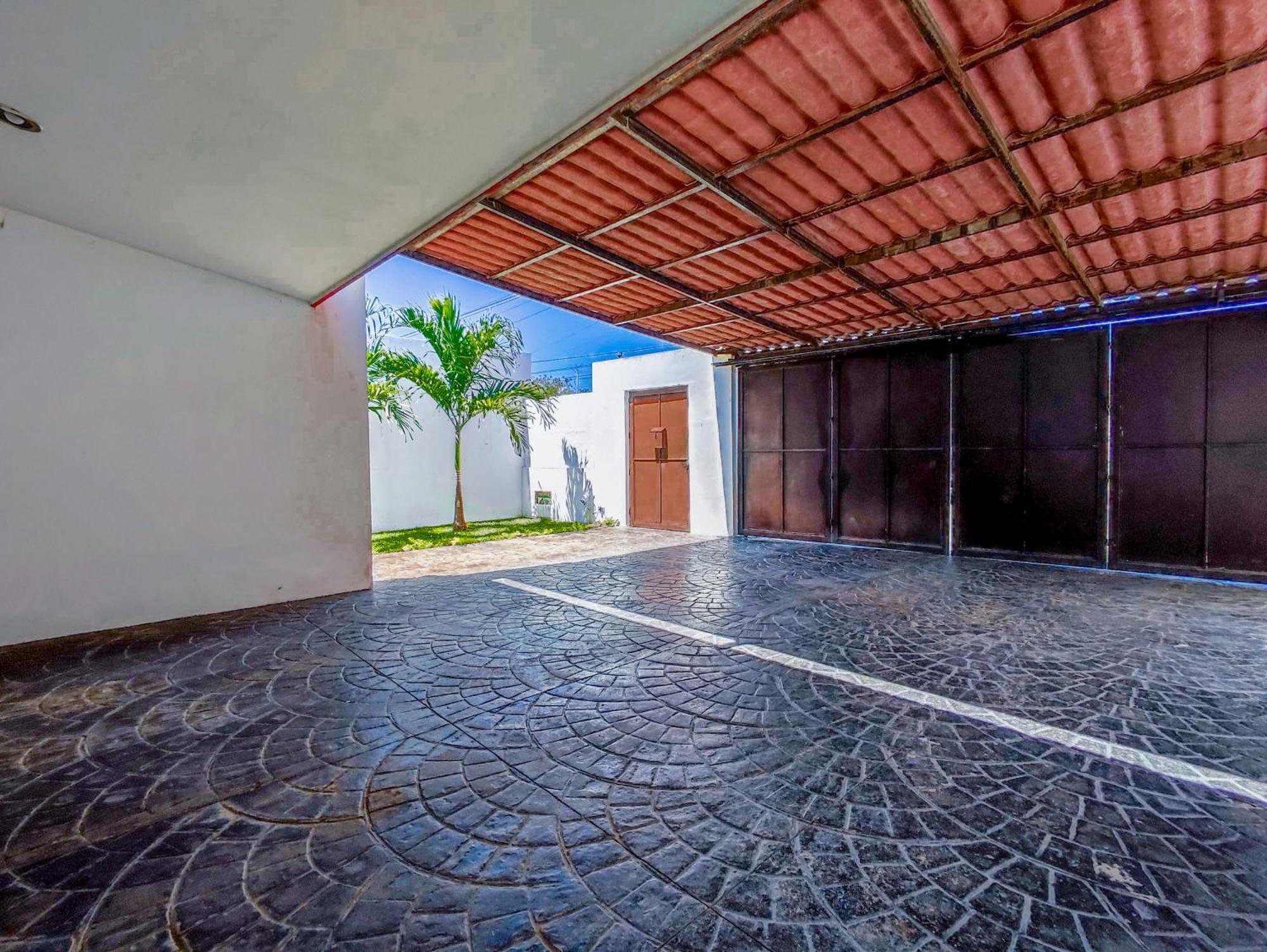 Villa Moderna Con Alberca, Gimnasio Y Cochera Merida Exterior photo