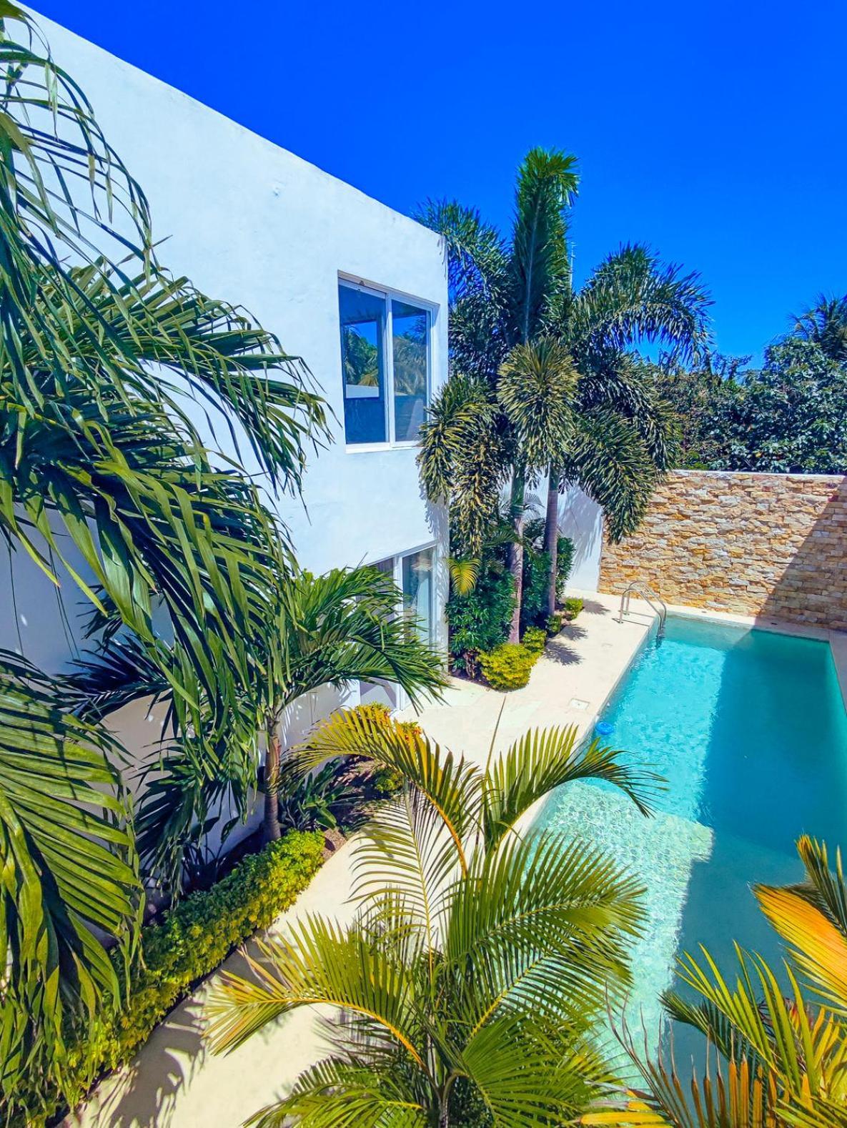 Villa Moderna Con Alberca, Gimnasio Y Cochera Merida Exterior photo